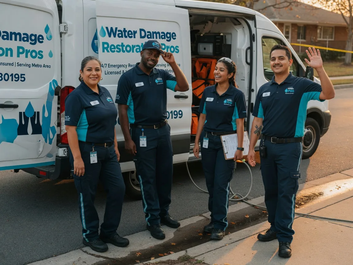 Water Damage Restoration company in Glenville, NC
